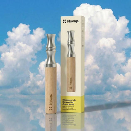 Inhalateur Novap naturel en bois