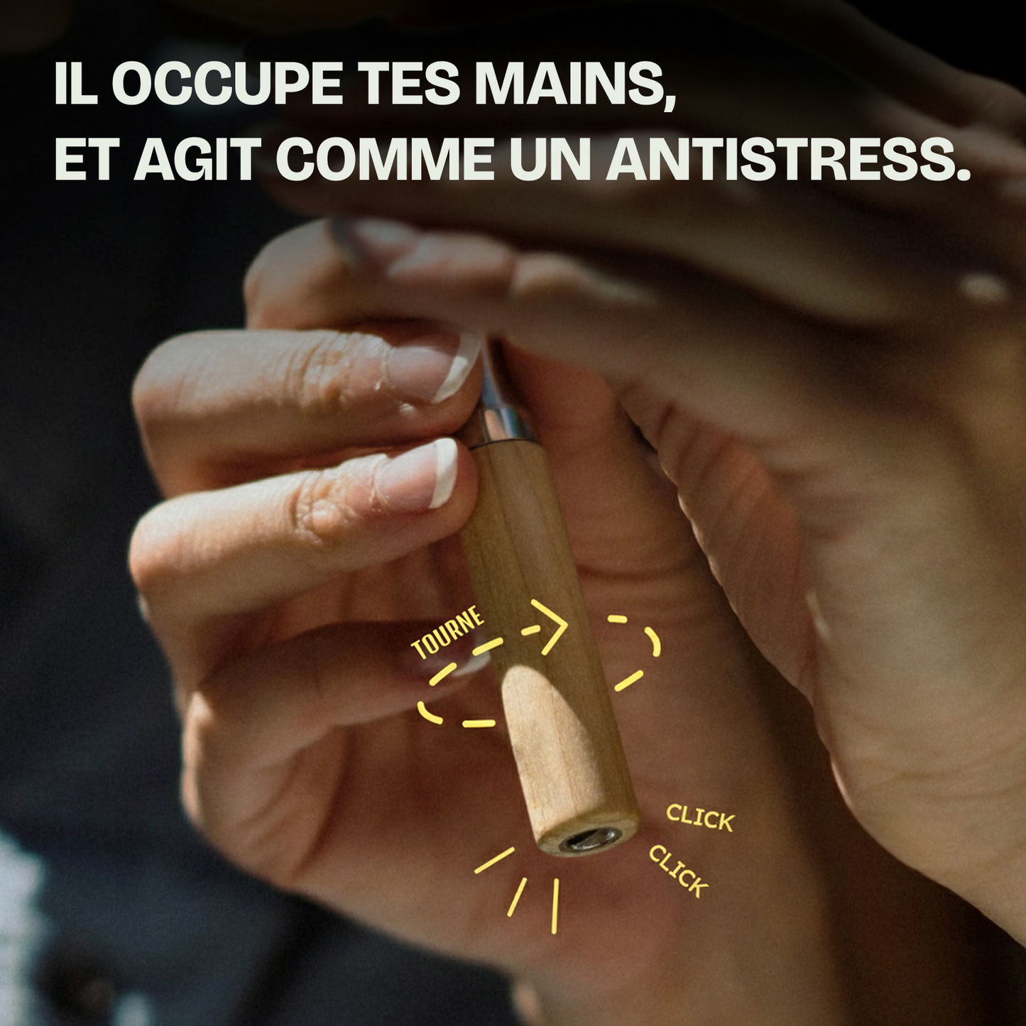 Inhalateur Novap naturel en bois