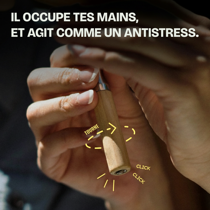 Inhalateur Novap naturel en bois